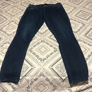 Express Mid Rise jeans
